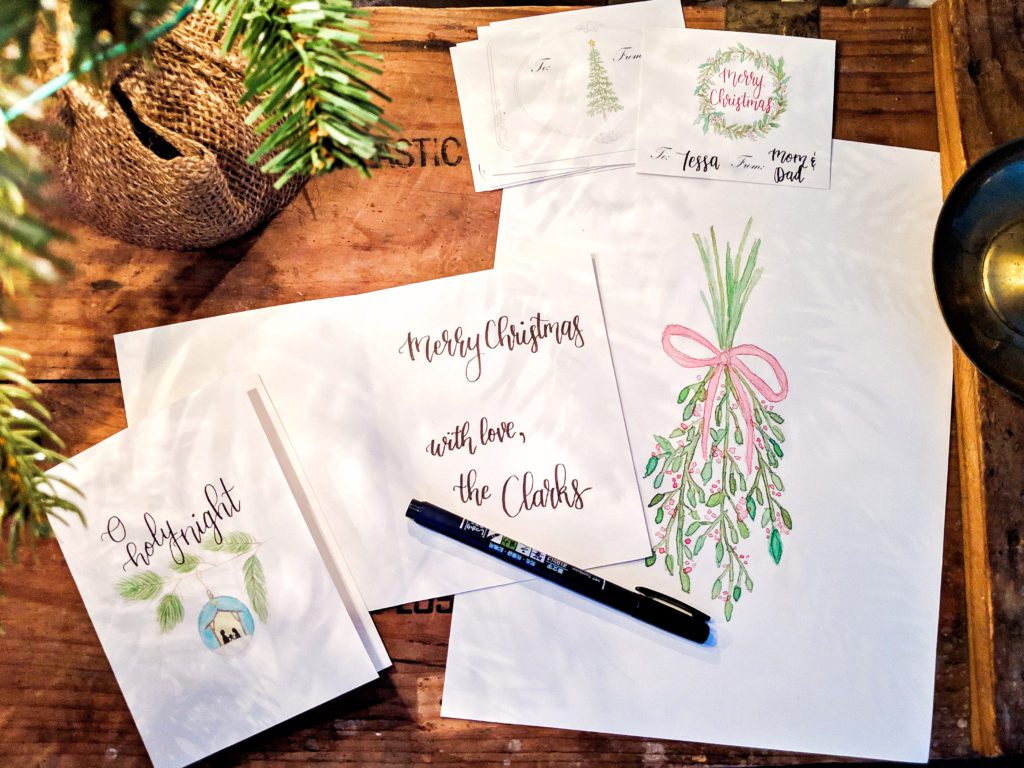 Templates For Customizable Holiday Place Setting Cards Diy