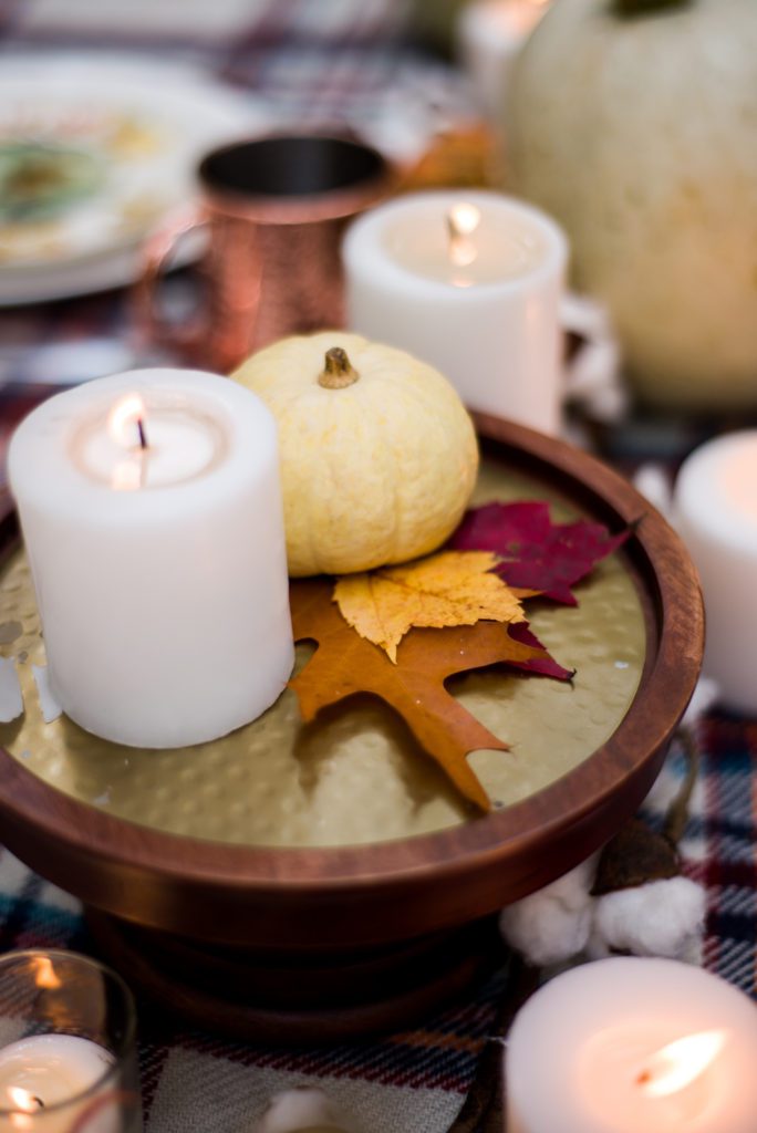 Fall Table Setting in the Woods + Mulled Wine Recipe – Charming North