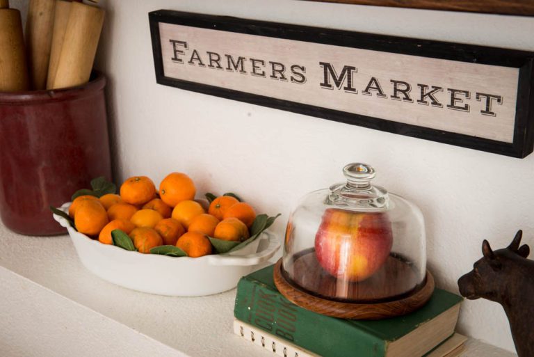 Our Farmhouse Kitchen – Charming North