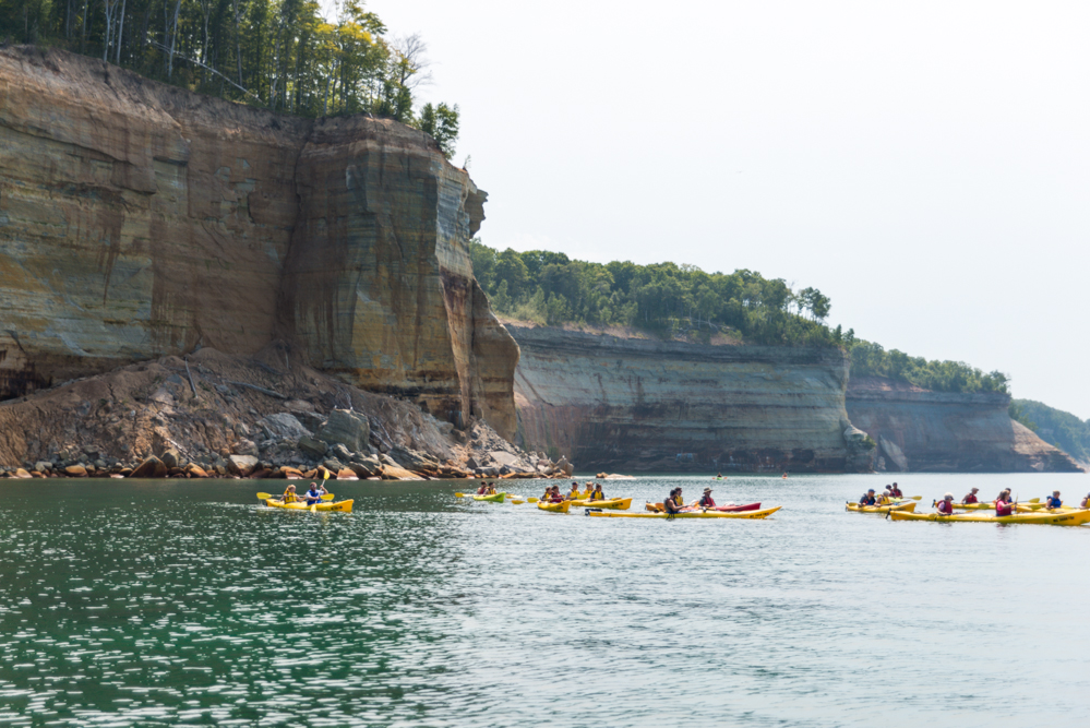 An Unforgettable UP North Camping Trip & Summer Guide to Pictured Rocks ...