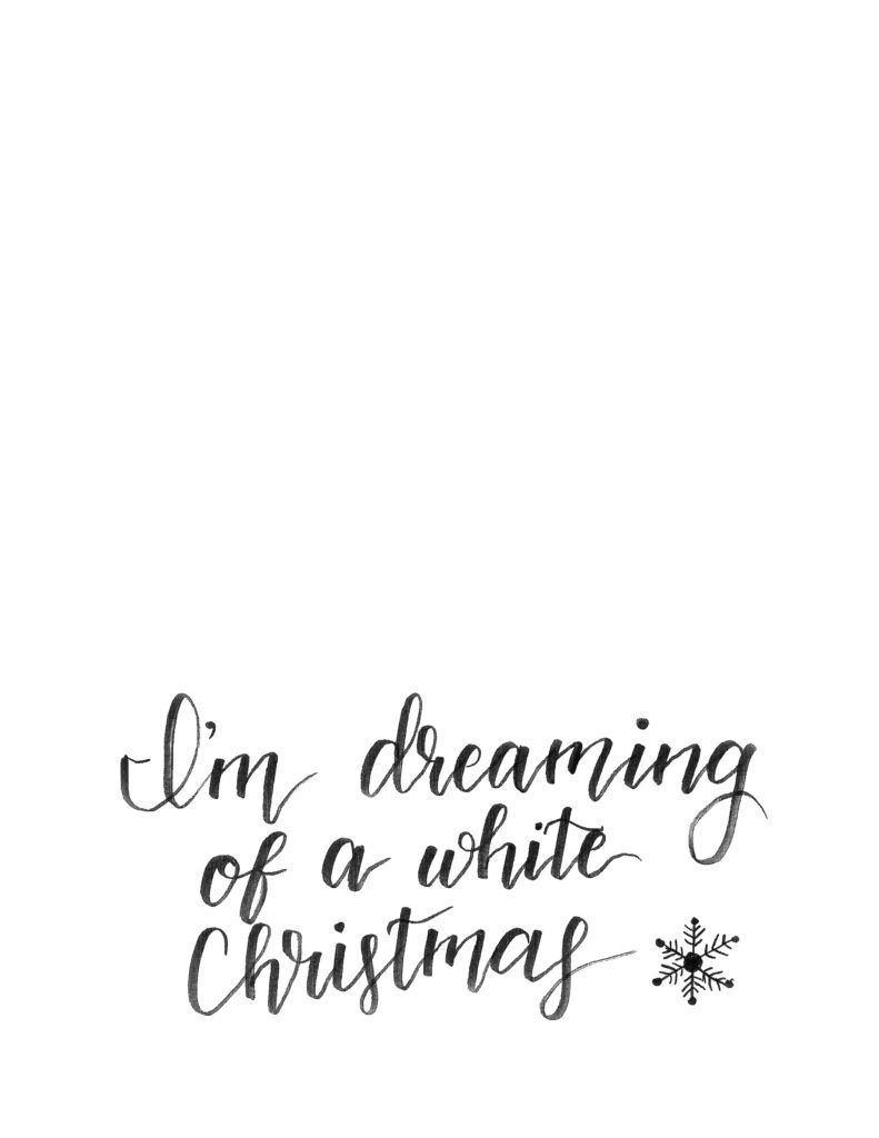 [FREE] Christmas Cards & Wall Art Printables 2020 – Charming North
